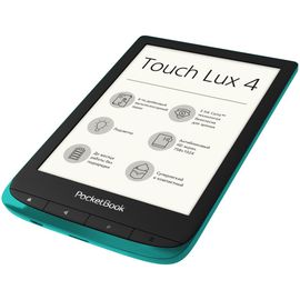 Электронная книга PocketBook PB627-C-CIS зеленый