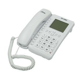 Телефон проводной Ritmix RT-490 белый