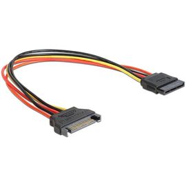 Удлинитель кабеля питания SATA Cablexpert CC-SATAMF-01, 15pin(M)/15pin(F), 30см