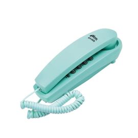 Телефон проводной Ritmix RT-005 синий