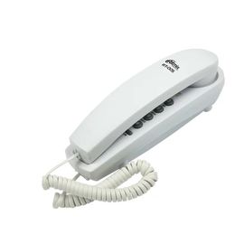 Телефон проводной Ritmix RT-005 белый