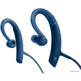 Наушники-вкладыши беспроводные Sony MDRXB80BSL.E синие