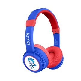 Наушники-накладные беспроводные ELARI FixiTone Air сине-красный