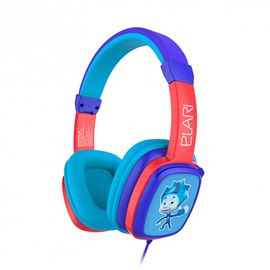 Наушники-накладные проводные  ELARI FixiTone сине-красный