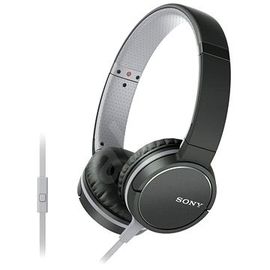 Наушники-гарнитура проводные Sony MDR-ZX660AP черный