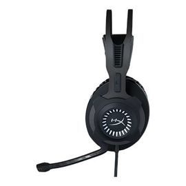 Наушники-гарнитура игровые HyperX HX-HSCR-GM Cloud Revolver черный-белый