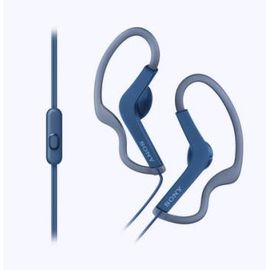 Наушники-вкладыши проводные Sony MDR-AS210 голубой