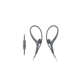 Наушники-вкладыши проводные Sony MDR-AS410 черный