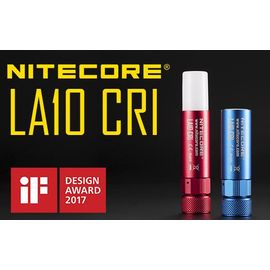 Фонарь NITECORE LA 10 ruby