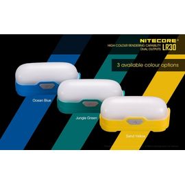 Фонарь NITECORE LR 30 blue