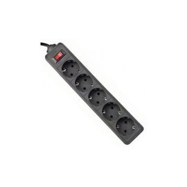 Сетевой фильтр Defender ES 1.8 - 1,8 М, 5 розеток черный