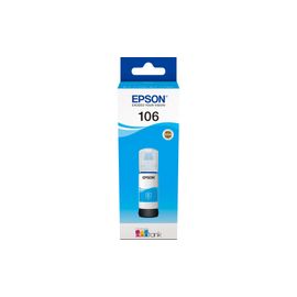 Чернила Epson C13T00R240 для L7160/L7180 голубой