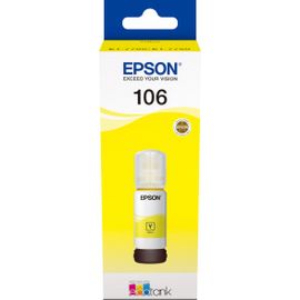 Чернила Epson C13T00R440  для L7160/L7180 жёлтый