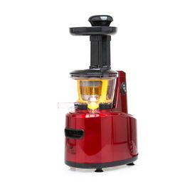 Соковыжималка шнековая Kitfort КТ-1101-2 красная