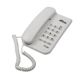 Телефон проводной Ritmix RT-320 белый