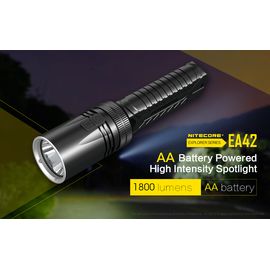 Фонарь компактный NITECORE EA 42