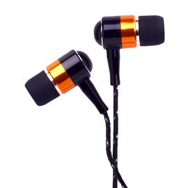 Наушники-вкладыши проводные Olmio "Iron" 3.5 металл