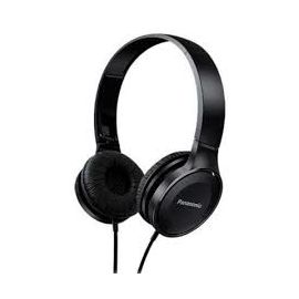 Наушники-накладные проводные Panasonic RP-HF100MGCK черный