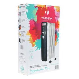 Обогреватель масляный Timberk TOR 51.1507 BTQ