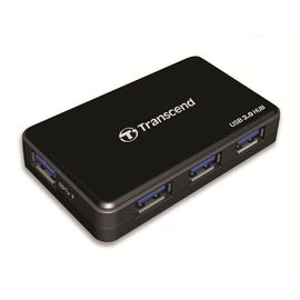 Разветвитель Transcend TS-HUB3K, USB3.0 4-Port HUB