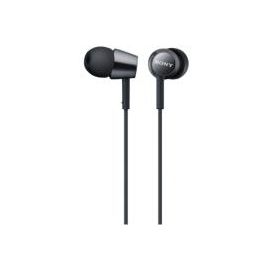Наушники-вкладыши проводные Sony MDREX150B.E черный