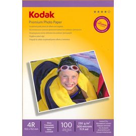 Фотобумага 10х15 KODAK CAT 5740-812 100 Л. 230 Г/М2 глянцевая