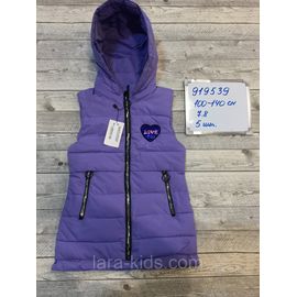 Безрукавки для девочек