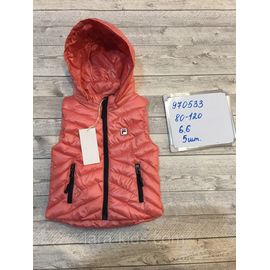 Безрукавка для девочек