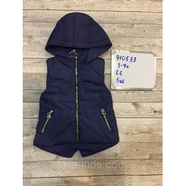 Безрукавка для девочек