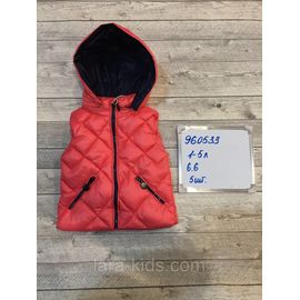 Безрукавка для девочек