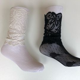 Ажурные х/б носочки