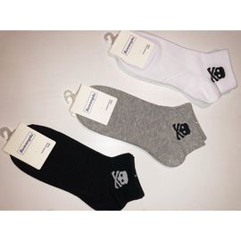 Мужские носки укороченные