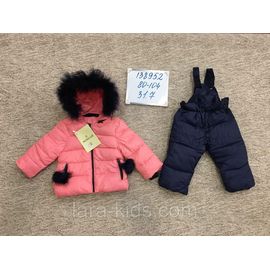 2-ка комплект. Детский зимний комбинезон