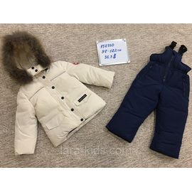 Зимние куртки и комбинезоны для маленьких детей
