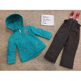 2-ка. Комбинезон- куртка для девочек.