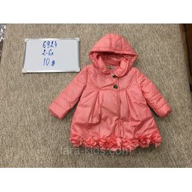 Куртки и ветровки для девочек