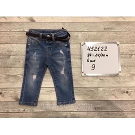 Джинсовые брюки для мальчиков