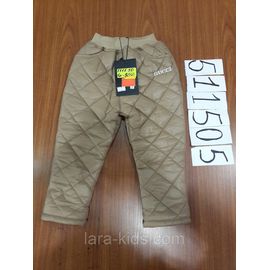 Брюки утепленные