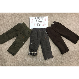 Брюки с начёсом