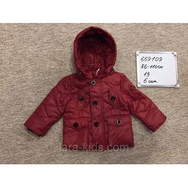 Куртки и ветровки для мальчиков.