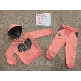 Спортивный костюм для маленьких девочек