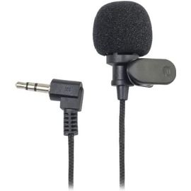 Микрофон петличный Ritmix RCM-101 черный