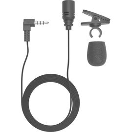 Микрофон петличный Ritmix RCM-102 черный