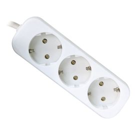 Удлинитель DEFENDER с заземлением E350 5.0 м, 3 розетки