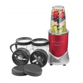 Блендер стационарный Scarlett SC-JB146P10 малиновый