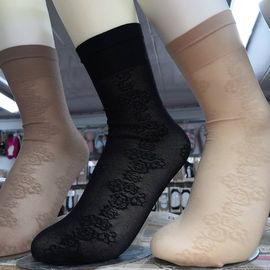 Носочки кружевные