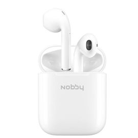 Гарнитура беспроводная Nobby Practic T-101 белый