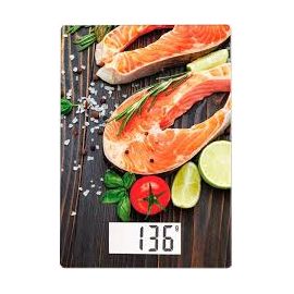 Весы кухонные Scarlett SC-KS57P37 (лосось)