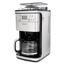 Кофемашина Kitfort KT-705 серебро