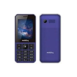 Мобильный телефон Nobby 240 LTE сине-серый